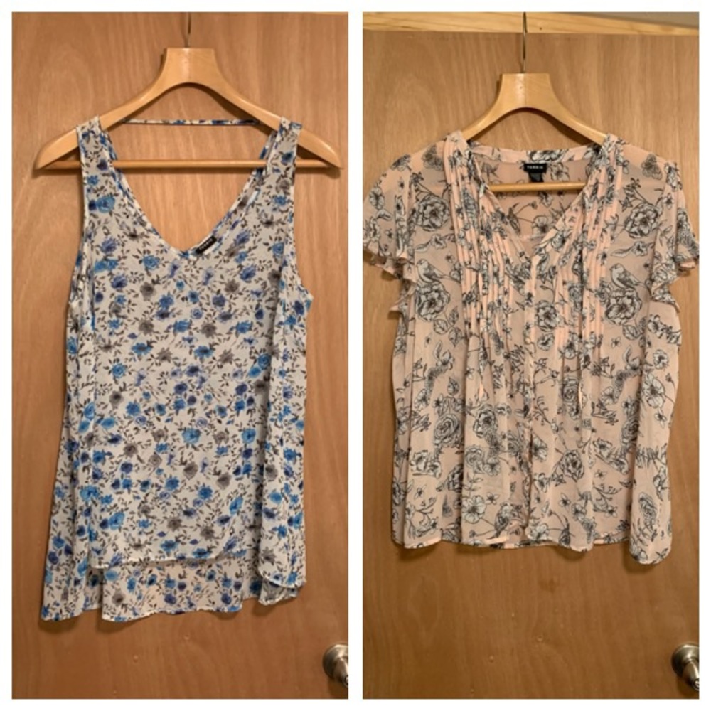 Torrid 1x top bundle